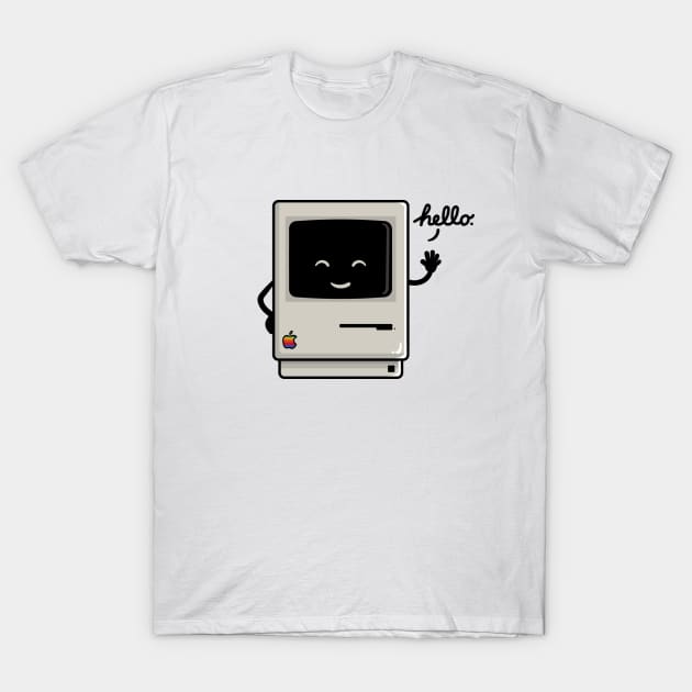 Hello T-Shirt by mebzart